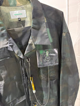 PIGMENT-DYED CAMO JACKET