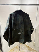 PIGMENT-DYED CAMO JACKET