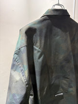 PIGMENT-DYED CAMO JACKET