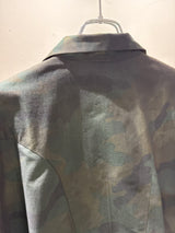 PIGMENT-DYED CAMO JACKET