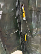 PIGMENT-DYED CAMO JACKET