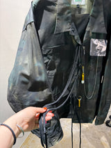 PIGMENT-DYED CAMO JACKET