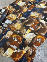 【KENNINGTON】VINTAGE 70s "FANTASIA" MICKEY MOUSE ALL-OVER PRINT SHIRT