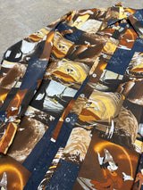 【KENNINGTON】VINTAGE 70s "FANTASIA" MICKEY MOUSE ALL-OVER PRINT SHIRT