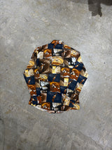 【KENNINGTON】VINTAGE 70s "FANTASIA" MICKEY MOUSE ALL-OVER PRINT SHIRT