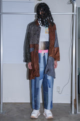 TOO MUCH DENIM IN ONE PANTS