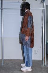 TOO MUCH DENIM IN ONE PANTS