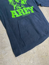 BALANCEWEARDESIGN (bal) / ACTIVE URBAN WEAR SUPPORT SYSTEM / VINTAGE 00s "ANAHEIM ARMY" PRINTED PULLOVER HOODIE
