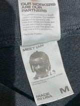 SICKÖ - BORN FROM PAIN / IAN CONNOR / LOGOTYPE HEAVYWEIGHT HOODIE (MADE BY LOS ANGELES APPAREL)