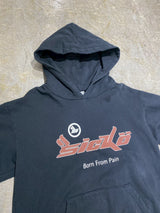SICKÖ - BORN FROM PAIN / IAN CONNOR / LOGOTYPE HEAVYWEIGHT HOODIE (MADE BY LOS ANGELES APPAREL)