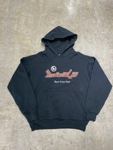 SICKÖ - BORN FROM PAIN / IAN CONNOR / LOGOTYPE HEAVYWEIGHT HOODIE (MADE BY LOS ANGELES APPAREL)