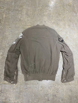 NICHOLAS & MARK / CUSTOMIZED BY BODYSONG. / CUSTOM ART PRINT BOMBER JACKET