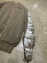 NICHOLAS & MARK / CUSTOMIZED BY BODYSONG. / CUSTOM ART PRINT BOMBER JACKET