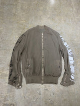 NICHOLAS & MARK / CUSTOMIZED BY BODYSONG. / CUSTOM ART PRINT BOMBER JACKET