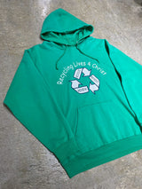 SUNNYBROOK CHRISTIAN SCHOOL / PORT AND COMPANY / “RECYCLING LIVE 4 CHRIST" VINTAGE GRAPHIC HOODIE (2010-2011)