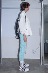 POUCH DOCKED EMBROIDERED SLING BAG