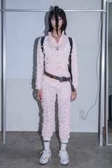 SPIDER SHIBORI CHAIN TRACK PANTS