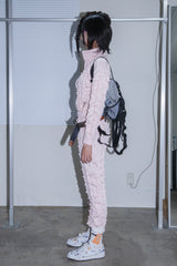 SPIDER SHIBORI CHAIN TRACK PANTS