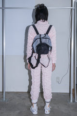 SPIDER SHIBORI CHAIN TRACK PANTS
