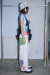 SHIBUYA GYARU DENIM IDM SLING TOTE