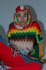 REKNIT RUG HOODIE