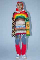 REKNIT RUG HOODIE
