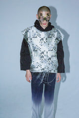 AZZMJQ pleated sleeveless