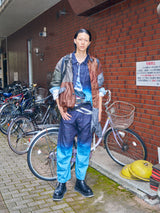 REFLECTIVE 2ND/3RD BLEACH DENIM