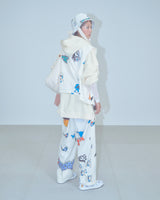 ATOZ HAND STITCHED BASTING VEST