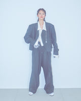 SUPER WATER REPELLENT CHINO CLOTH CROPPED JACKET