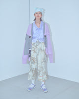 REVERSIBLE DISTRESSED SUMMER KNIT CARDIGAN/CHARACTER/ATOZ