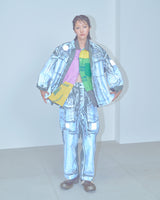 Swiss Army 50's Denim Jacket (Reflective Coating)