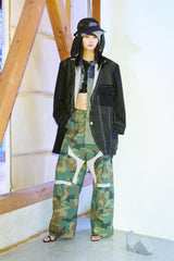 PIGMENT-DYED CAMO PT/MOTO