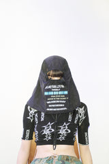 RECONSTRUCTED SOCKS! KNIT TOP