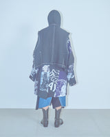 W SHORTS / VINTAGE DENIM RECONSTRUCTION