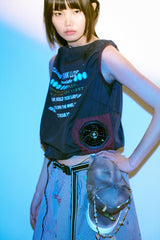 THEMED AIR VEST/FADED