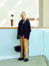 IN-PROGRESS KANTHA & SUITING TROUSERS
