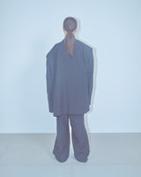 BEAUTIFUL GRADIENT DEFORMATION SHIRT