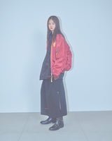 SUPER WATER REPELLENT CHINO CLOTH HARDCORE LONG SKIRT