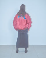 GLITCH EMBROIDERY DAMAGE MA1/BTC