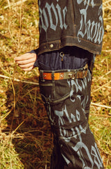 WESTERN BOOT REBUILD BELT MIX