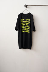 TEE/CONTENTS