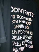 TEE/CONTENTS