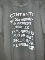 TEE/CONTENTS