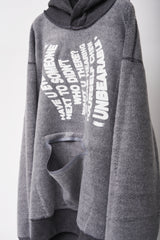 HOODIE/UNBEARABLE