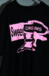 TEE/SWEETDREAMS BLACK