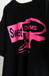 TEE/SWEETDREAMS BLACK
