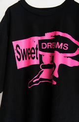 TEE/SWEETDREAMS BLACK