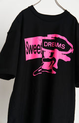 TEE/SWEETDREAMS BLACK