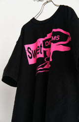TEE/SWEETDREAMS BLACK